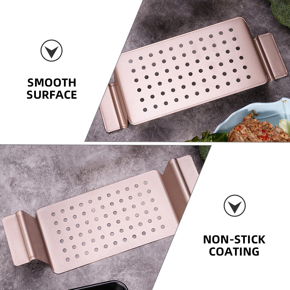 قالب خبز غير لاصق من الفولاذ ا - مراجعة Kitchen Baking Pan وسعره