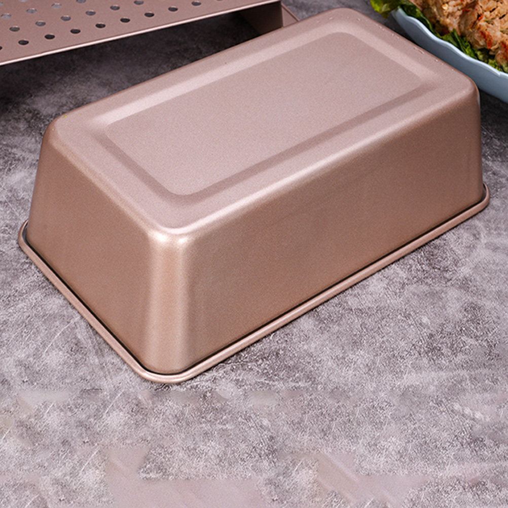 قالب خبز غير لاصق من الفولاذ ا - مراجعة Kitchen Baking Pan وسعره