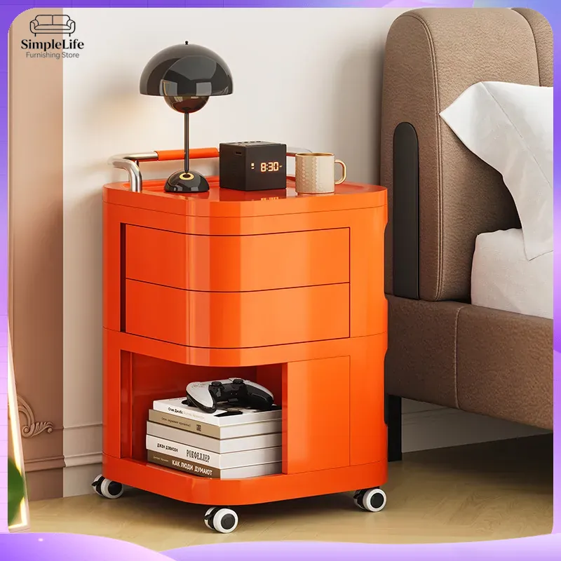 عربة مطبخ متحركة بعجلات، عربة  - مراجعة Kitchen Baking Trolley وسعره