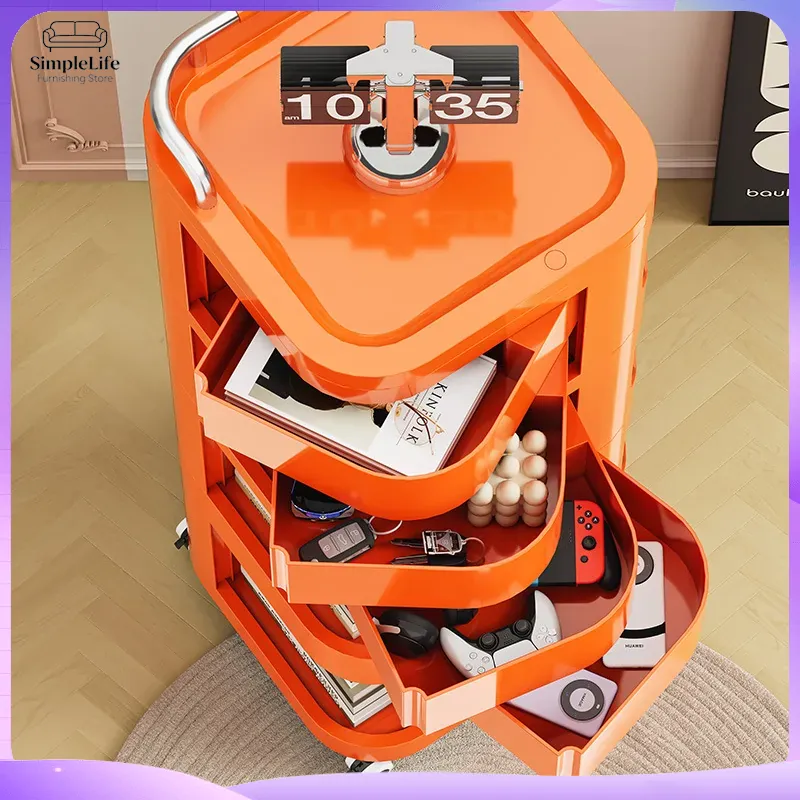 عربة مطبخ متحركة بعجلات، عربة  - مراجعة Kitchen Baking Trolley وسعره