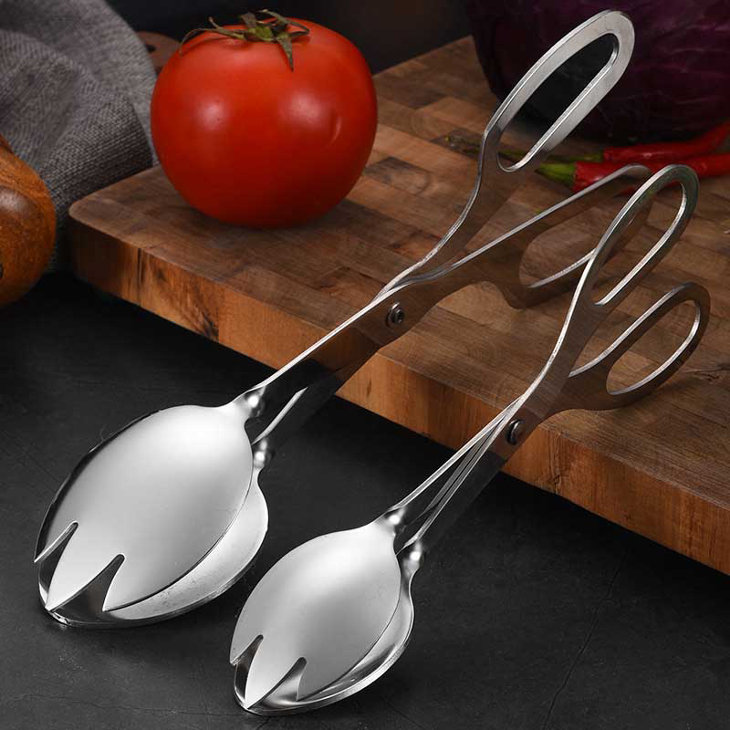 ملقط بوفيه من الفولاذ المقاوم  - مراجعة Bread Baking Kitchen Utensils وسعره