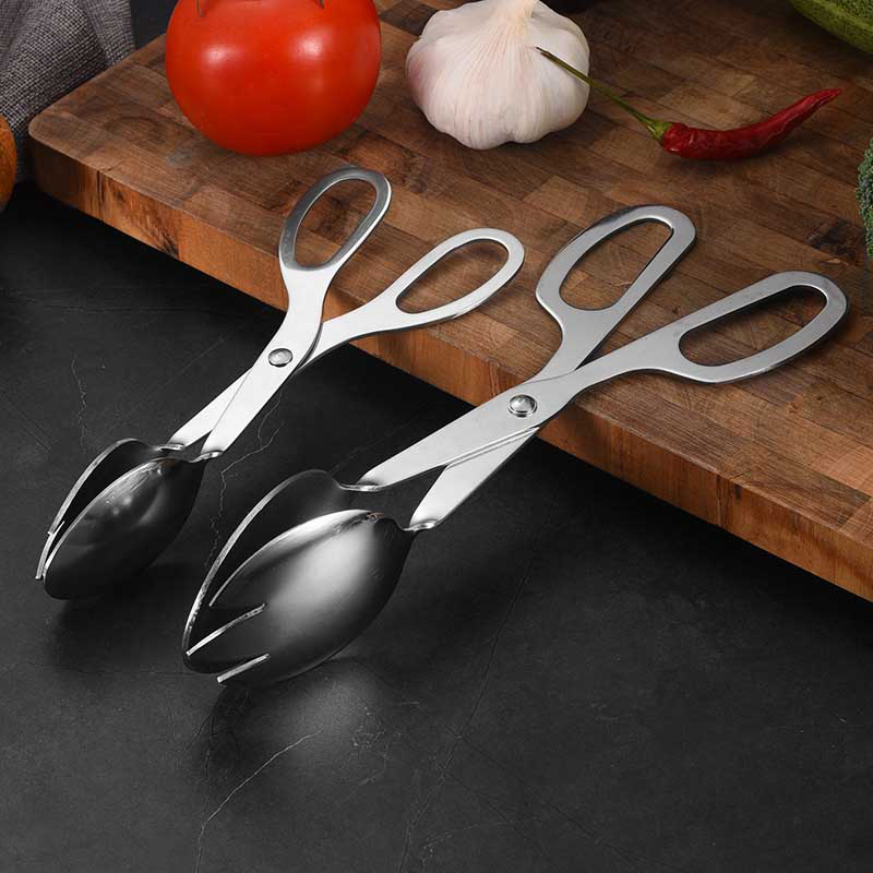 ملقط بوفيه من الفولاذ المقاوم  - مراجعة Bread Baking Kitchen Utensils وسعره