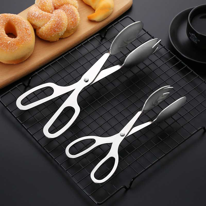 ملقط بوفيه من الفولاذ المقاوم  - مراجعة Bread Baking Kitchen Utensils وسعره