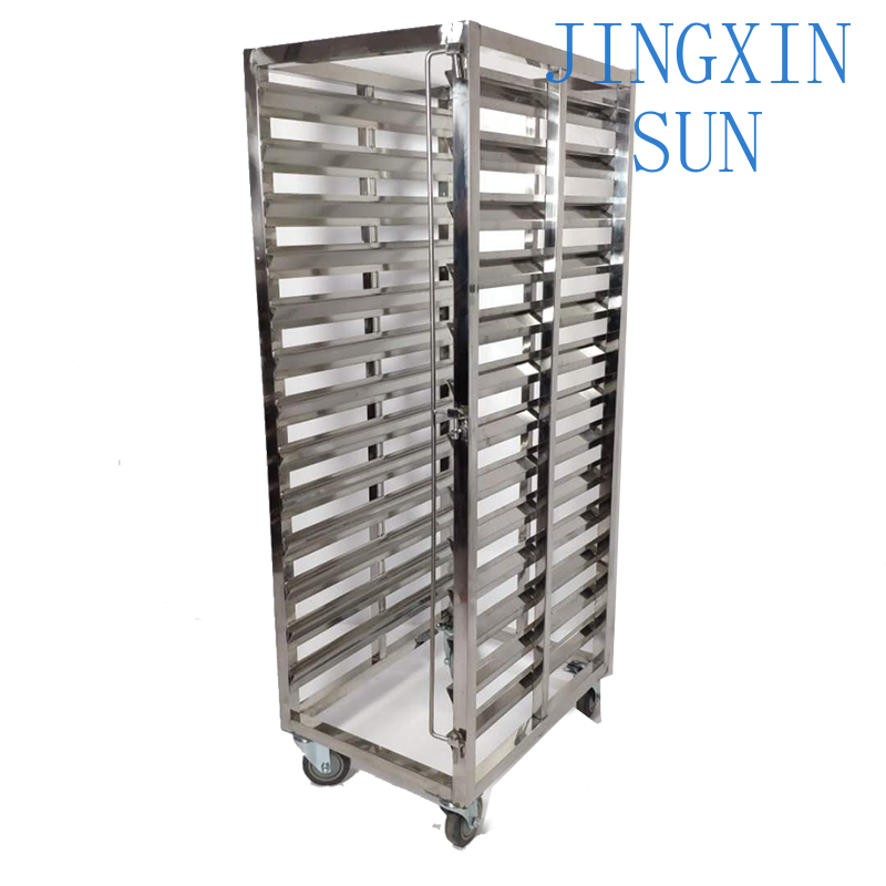 عربة تبريد وخبز للمخبز التجاري - مراجعة Kitchen Baking Trolley وسعره