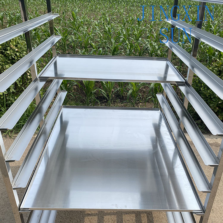 عربة تبريد وخبز للمخبز التجاري - مراجعة Kitchen Baking Trolley وسعره