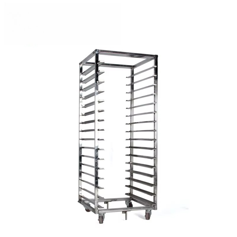 عربة فرن الخبز المصنوعة من الس - مراجعة Kitchen Baking Trolley وسعره