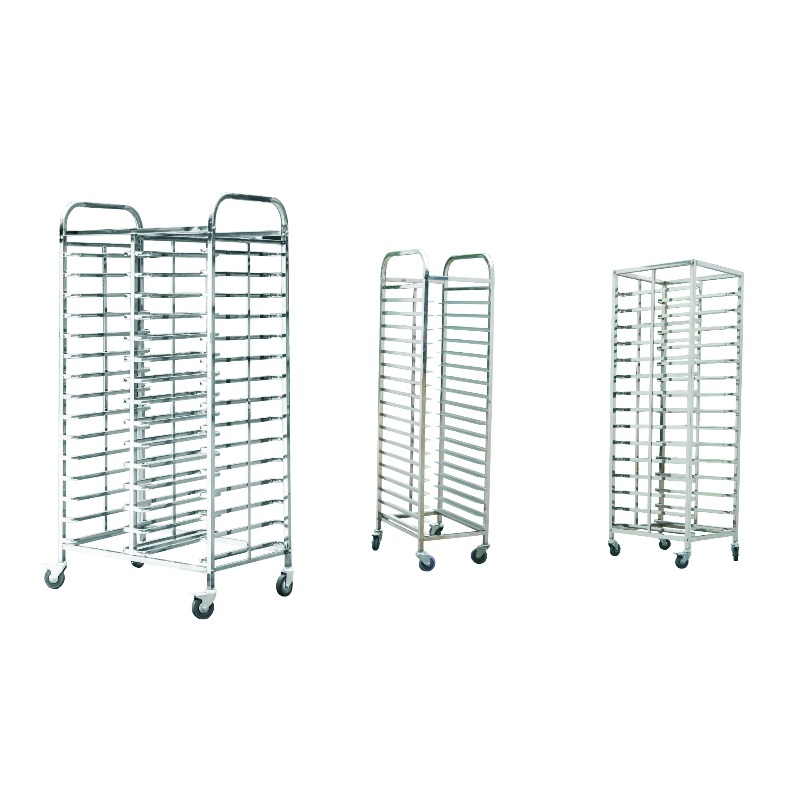 عربة فرن الخبز المصنوعة من الس - مراجعة Kitchen Baking Trolley وسعره