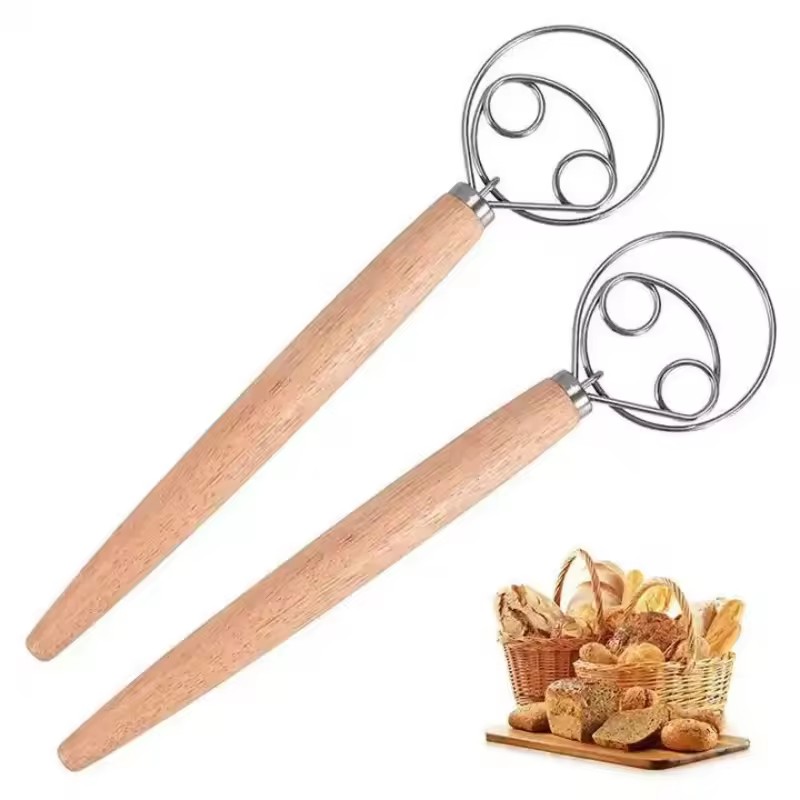 مضرب عجين من الفولاذ المقاوم ل - مراجعة Bread Baking Kitchen Utensils وسعره