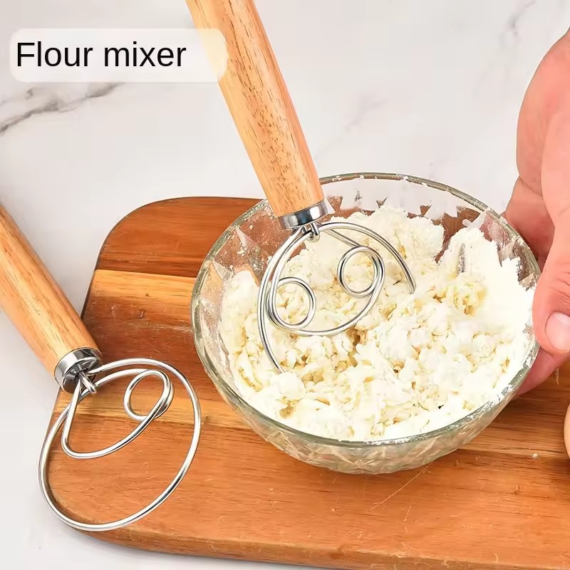 مضرب عجين من الفولاذ المقاوم ل - مراجعة Bread Baking Kitchen Utensils وسعره