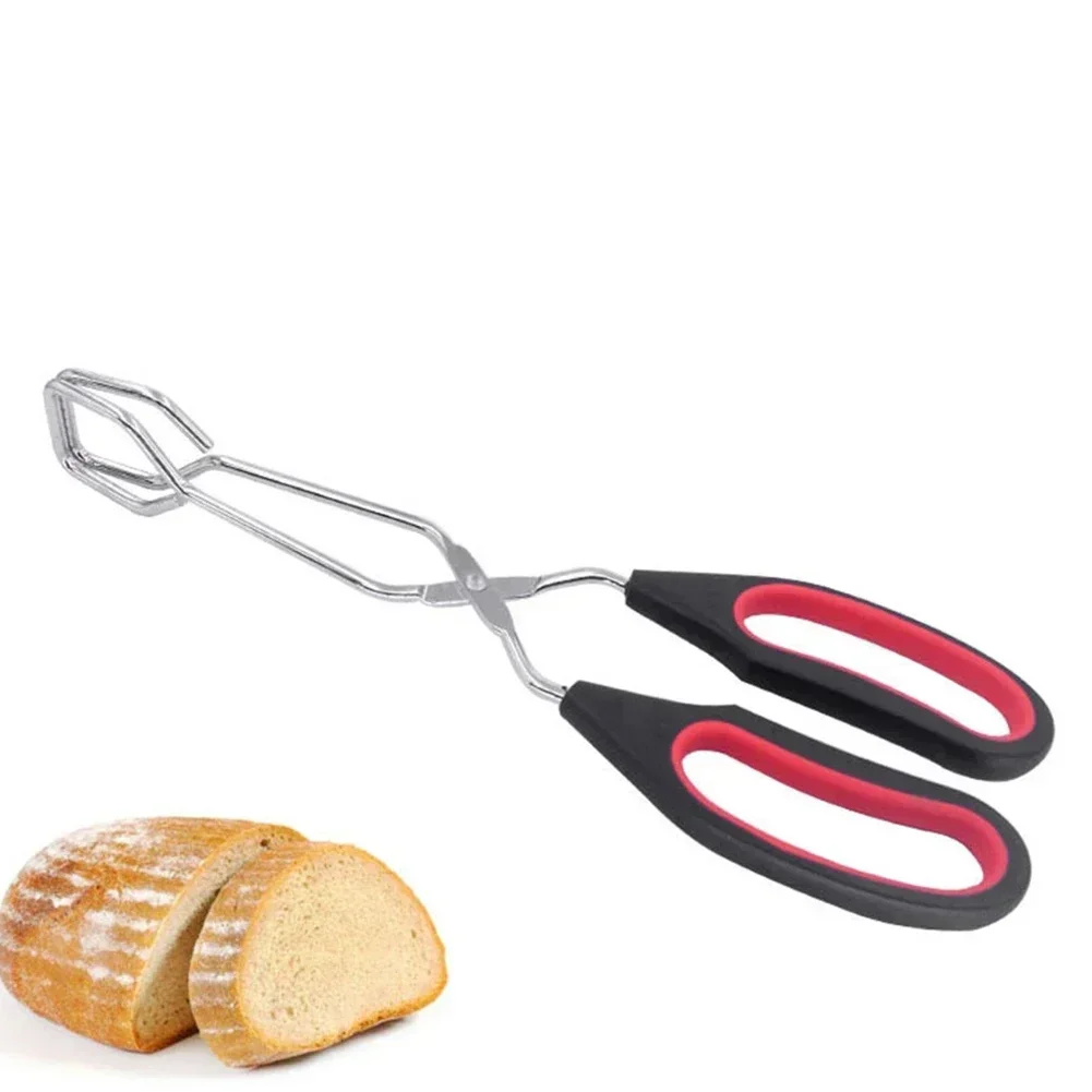 أدوات الشواء: مقص شواء بمقبض ط - مراجعة Bread Baking Kitchen Utensils وسعره