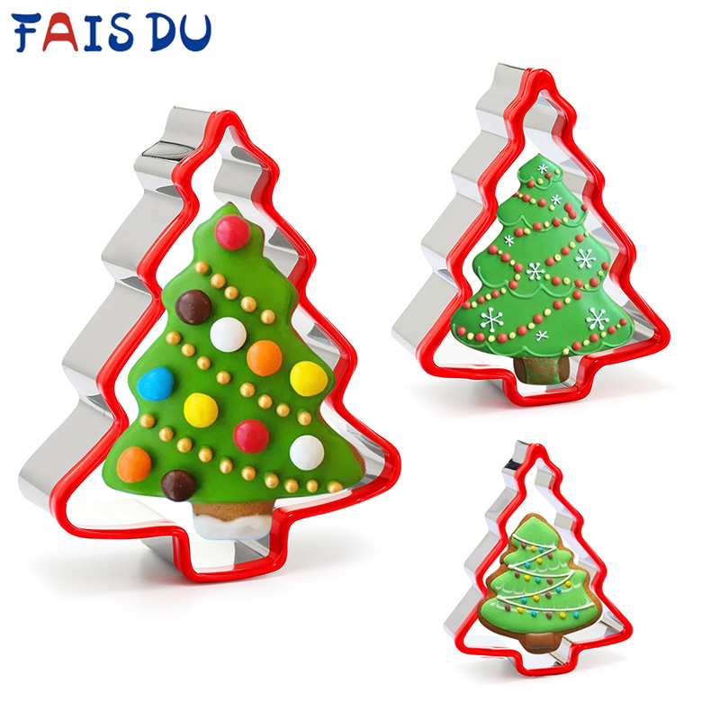 FAIS DU 3 قطع من قوالب كوكي شج - مراجعة Cookie Cutter Set وسعره