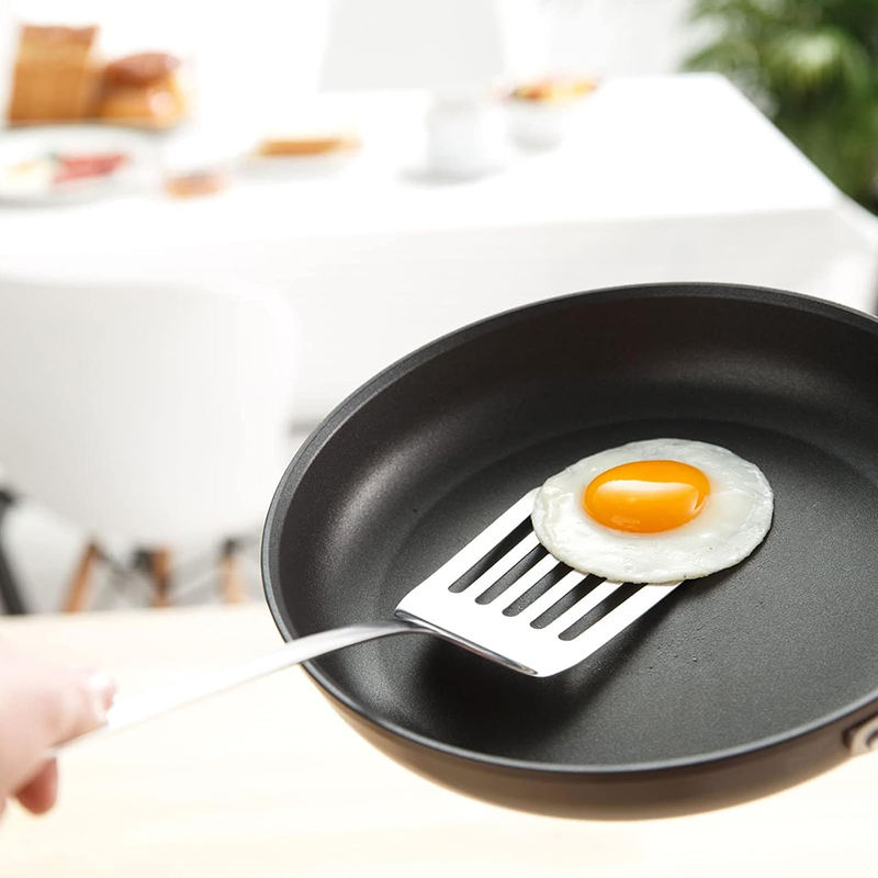 2 قطعة ملاعق من الفولاذ المقاو - مراجعة Offset Spatula Set وسعره