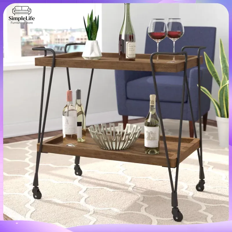عربة مطبخ بعجلات، عربة متحركة  - مراجعة Kitchen Baking Trolley وسعره