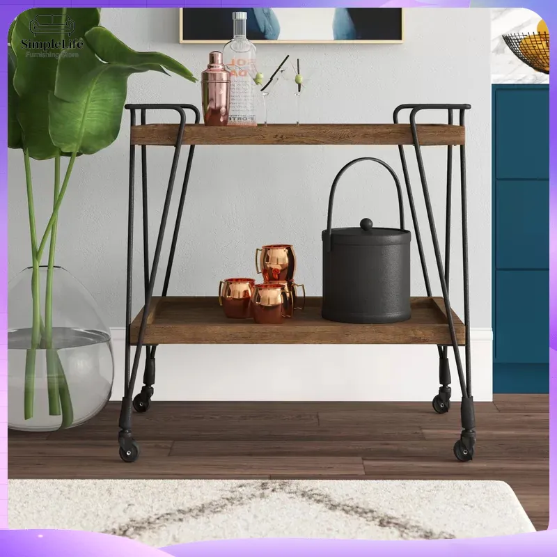 عربة مطبخ بعجلات، عربة متحركة  - مراجعة Kitchen Baking Trolley وسعره